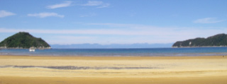 エイベルタズマン国立公園　/　Abel Tasman National Park