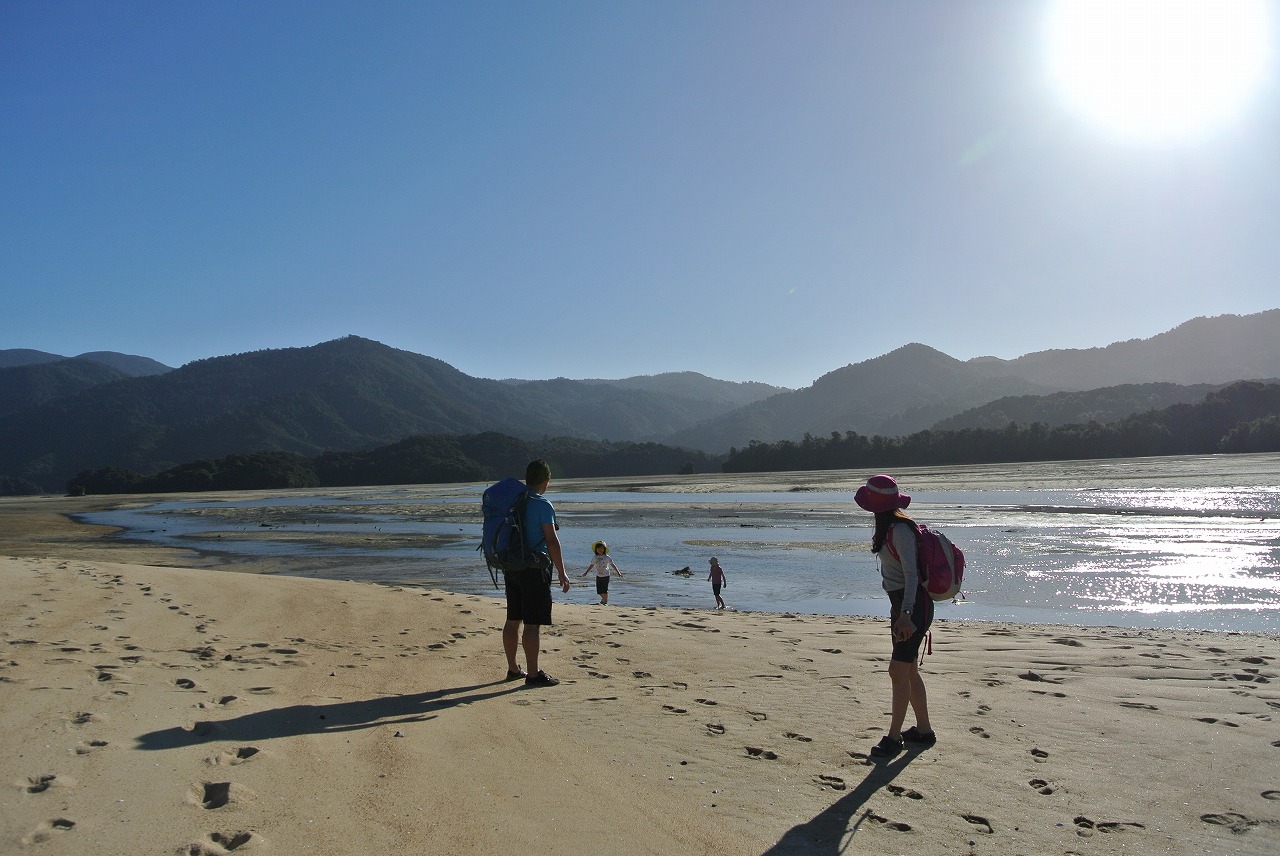 エイベルタズマン国立公園　/　Abel Tasman National Park