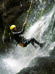 キャニオニング_オークランド　/　Canyoning Auckland