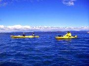 レイク・タウポ・シーカヤック / Lake Taupo Seakayak