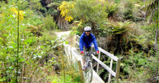 タウポ　クレーター・オブ・ザ・ムーン & フカ・フォール / Craters of the Moon / Huka Falls in Taupo