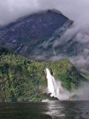 ミルフォードサウンド・オーバーナイトクルーズ / Over night Cruise in Milford Sound