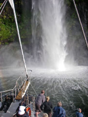 ミルフォードサウンド・オーバーナイトクルーズ / Over night Cruise in Milford Sound