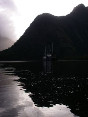 ミルフォードサウンド・オーバーナイトクルーズ / Over night Cruise in Milford Sound