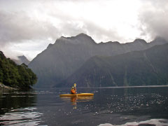 ミルフォードサウンド・オーバーナイトクルーズ / Over night Cruise in Milford Sound