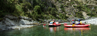 ランギティケイ・キャンプ・ラフティング / Rangitikei Camp Rafting