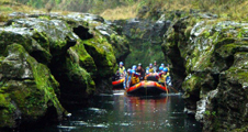 ランギティケイ・キャンプ・ラフティング / Rangitikei Camp Rafting