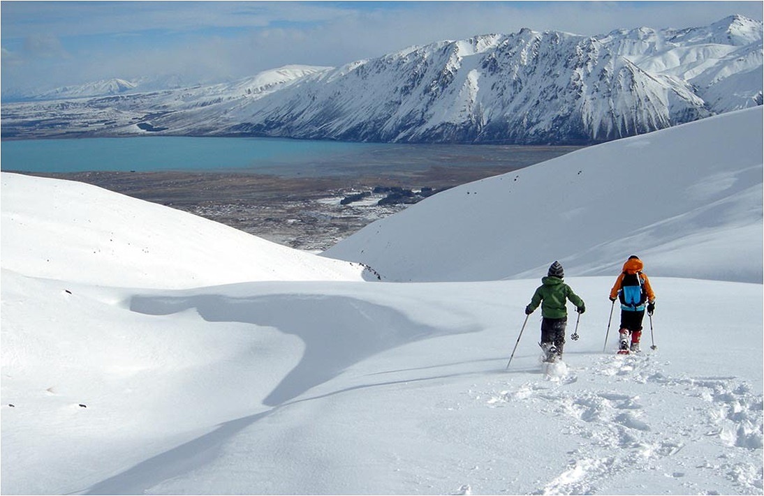 テカポ・スノーシュ―ハイク / Tekapo Snowshoe Hikes