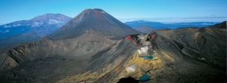 トンガリロ国立公園　/　Tongariro National Park