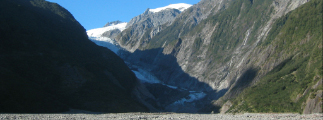 フランツジョセフ氷河ハイキング　/　Franz Josef Glacier Hiking