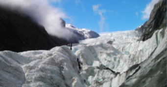 フランツジョセフ氷河ハイキング　/　Franz Josef Glacier Hiking