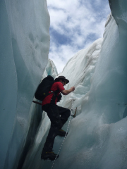 フランツジョセフ氷河ハイキング　/　Franz Josef Glacier Hiking