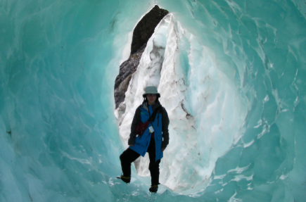 フランツジョセフ氷河ハイキング　/　Franz Josef Glacier Hiking