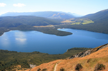 ネルソンレイクス国立公園　/　Nelson Lakes National Park