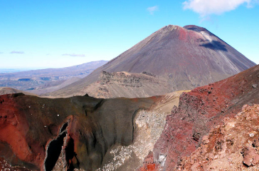 トンガリロ国立公園　/　Tongariro National Park